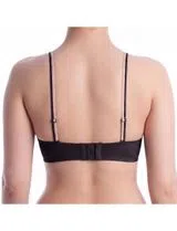 Soutien Balconette Preto-Bege