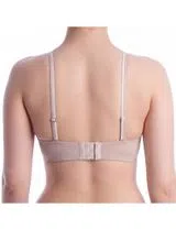 Soutien Balconette Bege-Branco