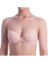 Soutien de renda Rosa claro
