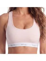 Top Desportivo Rosa claro