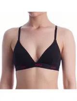 Soutien Triangular Preto