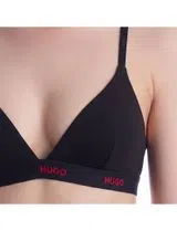 Soutien Triangular Preto
