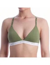 Soutien Triangular Verde