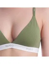 Soutien Triangular Verde