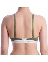 Soutien Triangular Verde