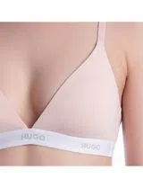 Soutien Triangular Rosa claro