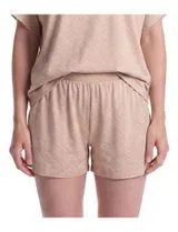 Calções de pijama Castanho