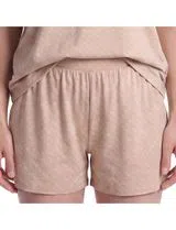 Calções de pijama Castanho