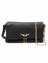 Rocky II Grained Leather Black
