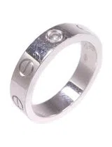 Anel Mini Love 1 diamante