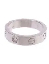 Anel Mini Love 1 diamante