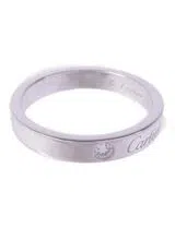 Anel C de Cartier 2 diamantes