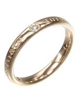 Anel Band 3 diamantes