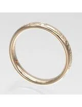Anel Band 3 diamantes