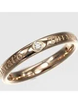 Anel Band 3 diamantes