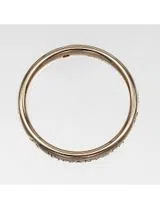 Anel Band 3 diamantes