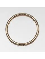 Anel Band 3 diamantes