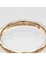 Anel Band 3 diamantes