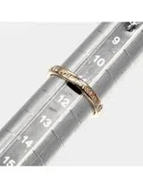 Anel Band 3 diamantes