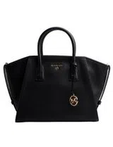Avril Leather Satchel Bag
