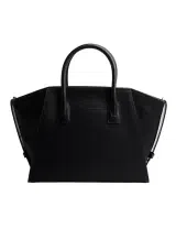 Avril Leather Satchel Bag