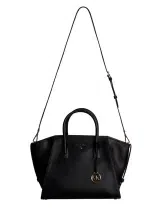 Avril Leather Satchel Bag