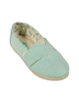 Panama Green Ceramic Kids Alpercatas