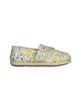 Alpercatas Print Flowers White Multi Kids