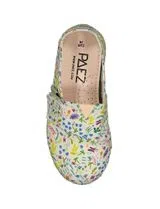 Alpercatas Print Flowers White Multi Kids