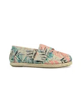 Alpercatas Raw Print Jungle Pink para Niños