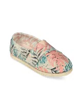 Alpercatas Raw Print Jungle Pink para Niños