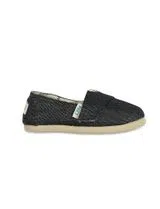 Combi Black Baby Espadrilles