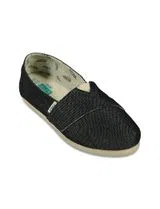 Combi Black Baby Espadrilles