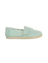 Panama Ceramic Green Baby Alpargatas