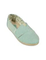 Panama Ceramic Green Baby Alpargatas