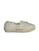 Alpercatas Day & Sparks Silver Kids