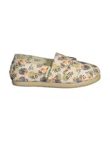 Alpercatas Print Flowers Nude Kids