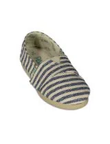 Alpercatas Surfy Lurex Silver Kids
