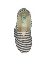 Alpercatas Surfy Lurex Silver Kids