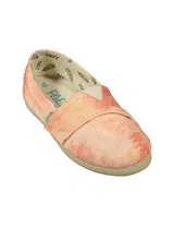 Coral Tie Dye Espadrilles Kids