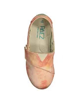 Coral Tie Dye Espadrilles Kids