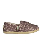 Alpercatas Animal Print Giraffe Kids