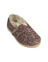 Alpercatas Animal Print Giraffe Kids
