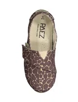 Alpercatas Animal Print Giraffe Kids