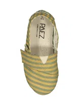 Alpercatas Surfy Green/Caramel Kids