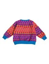 Sweatshirt Dots Multicor