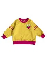 Sweatshirt Lovables Amarelo