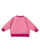 Sweatshirt Dots Fuschia