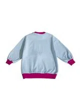Sweatshirt Dots Azul