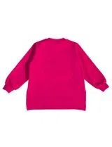 Sweatshirt Apples Fuschia